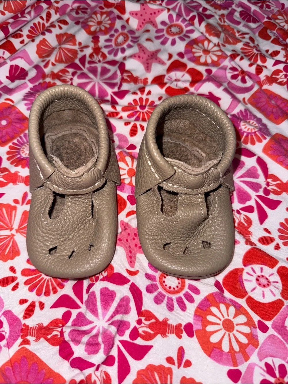 Freshly Picked Kids Mary Jane Baby Shoes